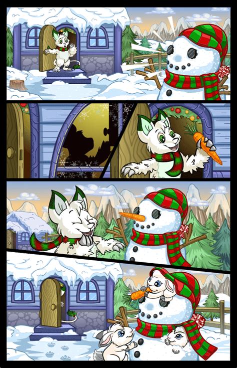 Neopets Advent Calendar Image 1