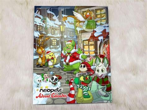 Neopets Advent Calendar Prize