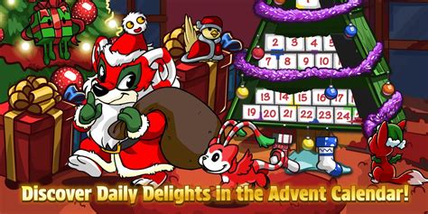 Neopets Advent Calendar Rewards