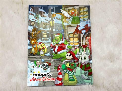 Neopets Advent Calendar Steps