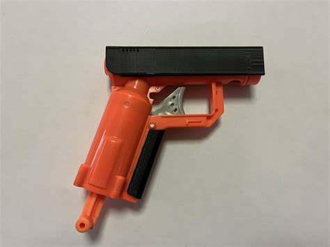 Nerf Glock mod based on an existing blaster