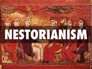 Nestorianism Heresy