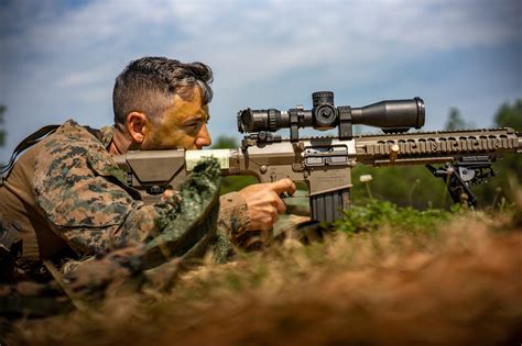 Network with USMC Recon Snipers