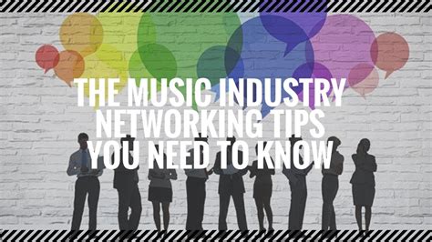 Networking in the Music Industry