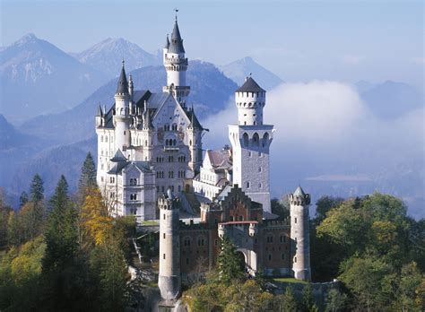 Neuschwanstein Castle turret