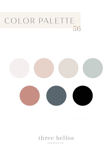 Neutral Background Color Scheme Example