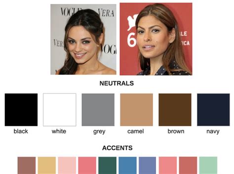 Neutral Colors for Olive Skin Tone