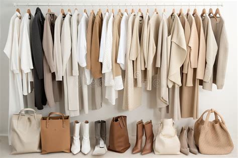 Neutral Colors Wardrobe