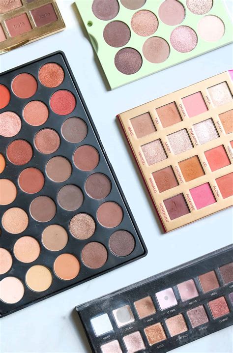 Neutral Eyeshadow Palette Looks For Everyday