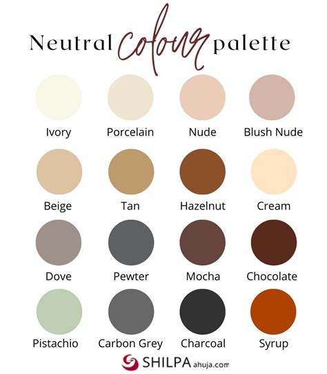 Neutral shades essential in makeup