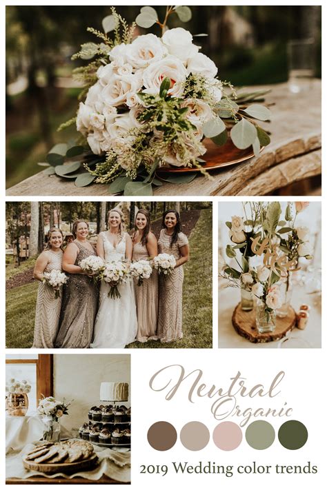 Neutral Wedding Palettes