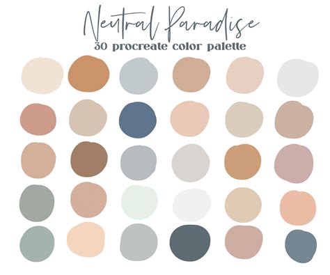 Neutral Eyeshadow Palette