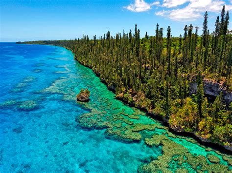 New Caledonia Beaches Image