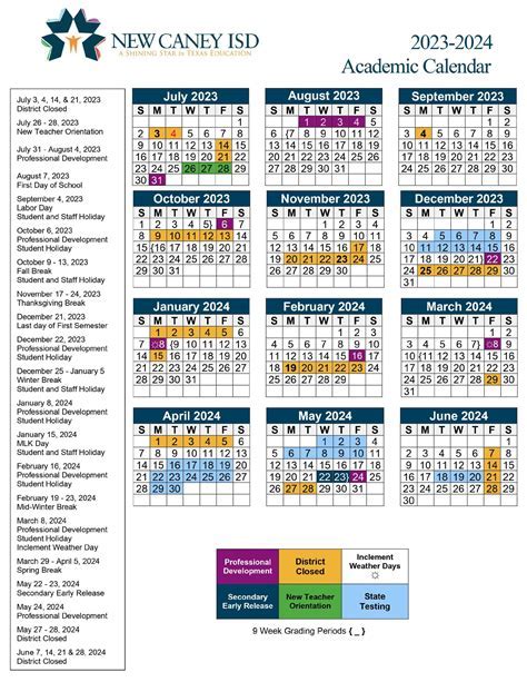 New Caney ISD Calendar FAQs