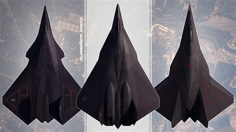 Key Features of the New Fighter Plane Design