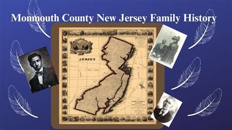 New Jersey family history