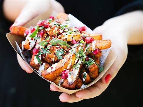 New London's street food scene