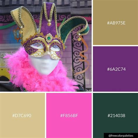 New Orleans Color Inspiration