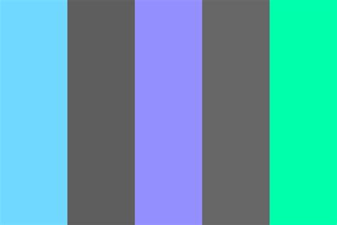 New Wave Color Palette Example 1