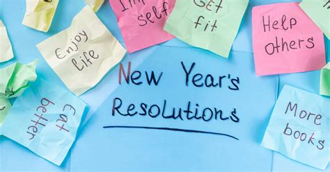 New Year's Resolutions Tips