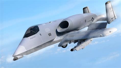 Next Gen A-10 Survivability Features