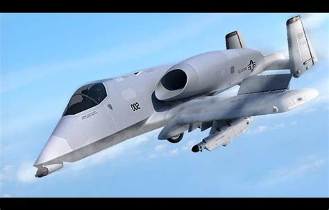 Next Gen A-10 Variants and Configurations