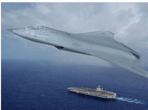 Next-Gen Stealth Fighter Aircraft