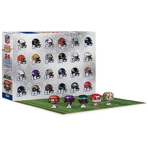 NFL Funko Pop Advent Calendar Benefits