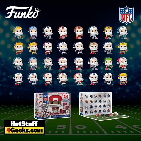 NFL Funko Pop Advent Calendar Figure 3