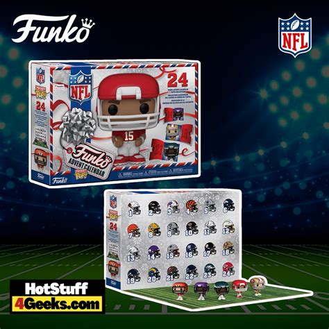 NFL Funko Pop Advent Calendar Figures