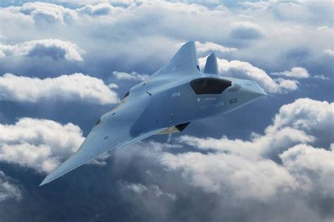 NGAD 6th Gen Fighter Stealth Technology