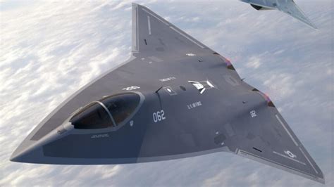 Ngad Fighter Jet Radar Cross-Section