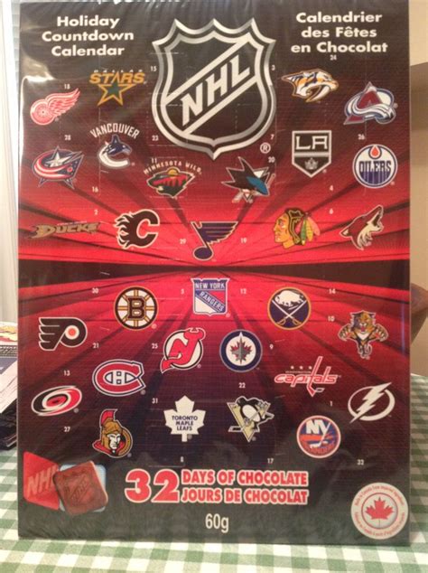 NHL Hockey Advent