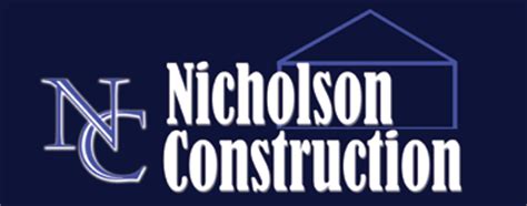 Nicholson Construction Co. Commitment to Excellence 1955