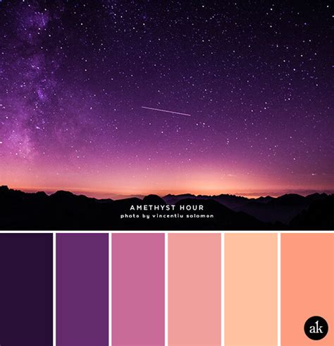 Night Color Palettes