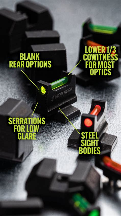 Night Fision Tritium Sights