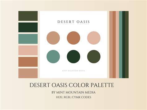 Night Oasis Color Palette