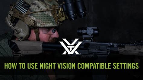 Aimpoint Optics Night Vision Compatibility