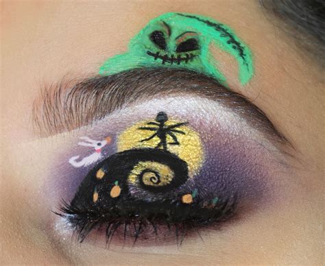 Nightmare Before Christmas Inspired Makeup Gallery 5