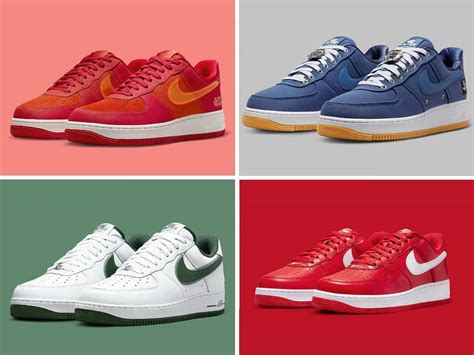 Nike Air Force 1 5c Colorways