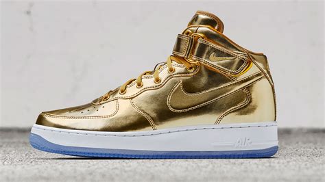 Nike Air Force 1 Golden Ultrafragment Edition