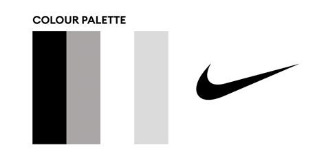 Nike Color Palette Design