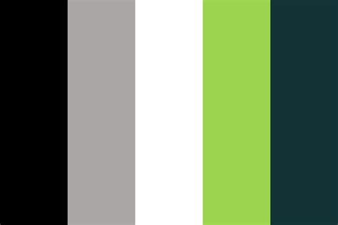 Nike Green Color Palette