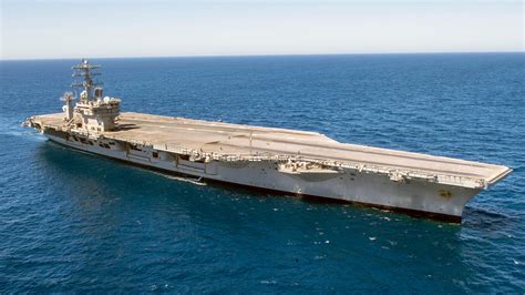 Nimitz Aircraft Carrier Specifications