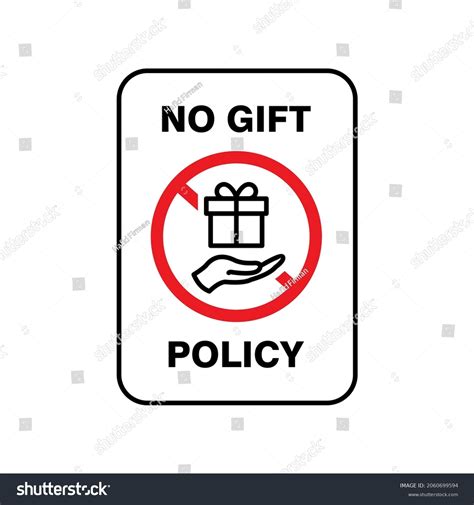 No Gifts Policies