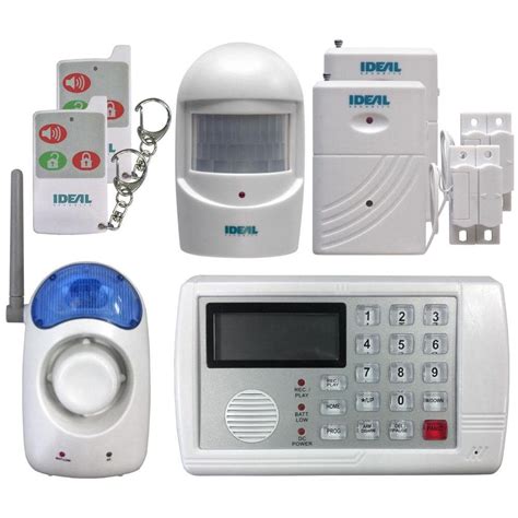 No Maintenance Home Security System