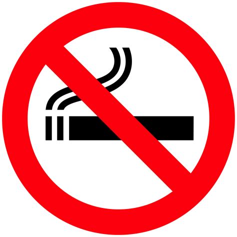 No Smoking Sign