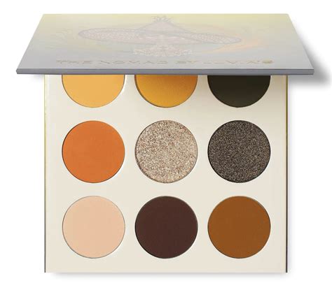 Nomad Eyeshadow Palette look 1