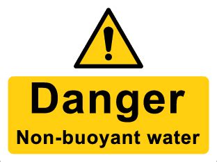 Non-buoyant water image 10