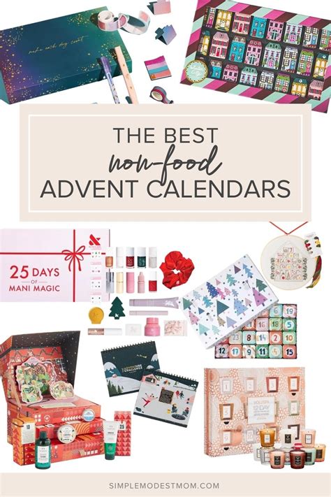 Non-Food Advent Calendars